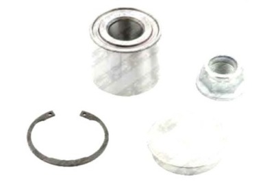 Snr r155.77 набір підшипник колеса фото №1