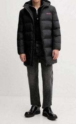 HUGO PŁASZCZ PUCHOWY "MATI2541" 50546909 001 S