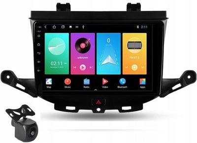 RADIO NAVEGACIÓN GPS OPEL ASTRA K 2015-2021 ANDROID  