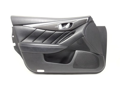 Обивка обшивка дверь левый перед infiniti q50 2013- фото №1