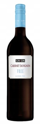 Wino bezalkoholowe Cin&Cin Cabernet Sauvignon