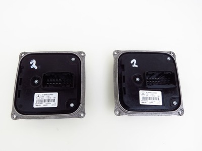 Преобразователь модуль лампы фара ксенон a1668203689 mercedes cls w218 фото №1