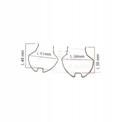 Хомут трубка turbo 2szt do dacia sandero ii фото №1