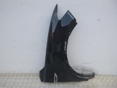 Крила правий передній volkswagen t-roc перед troc чорний r-line 2ga821106a фото №1