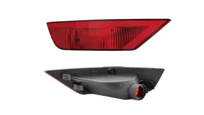 Лампа противотуманная задняя бампер ford kuga 13- l фото №1