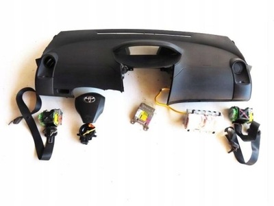 Приборная панель приборная панель подушки безопасности ремни toyota yaris ii 2006-2011 rok europa фото №1