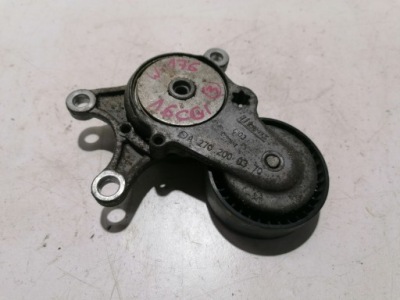 Mercedes a-kl w176 14r ролик натягувач ремінь a2702000370 фото №1