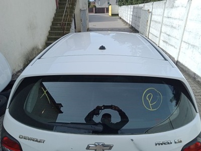 Chevrolet aveo t300 стекло крышки задняя задняя 2011- фото №1