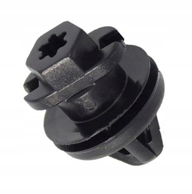 10szt vw beetle клипса обивка нижний дверь фото №1