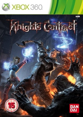 XBOX 360 KNIGHTS CONTRACT