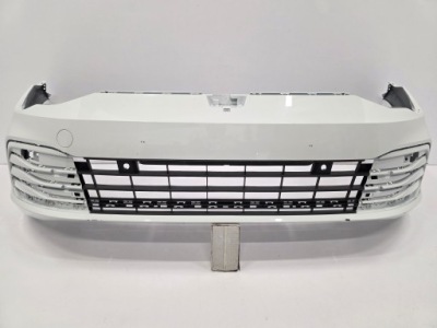 Бампер перед vw golf viii 8 + решётка 5h0807221j 5h0853677f фото №1