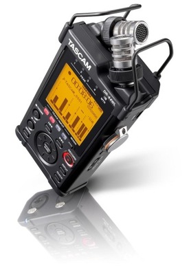 TASCAM DR-44WLB Rejestrator sterowany przez WiFi