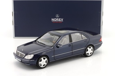 NOREV MERCEDES S-Class S55 AMG (W220) 2000 1:18