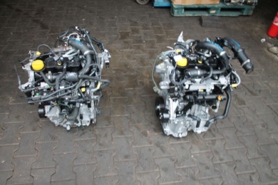 Двигун комплектний  dacia renault h4df470 10 tyśkm фото №1