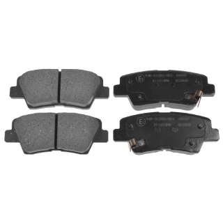 Febi bilstein 16799 набор тормозных колодок тормозных, тормоза дисковые фото №1