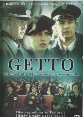[DVD] GETTO (folia)
