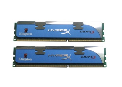 Pamięć RAM KINGSTON DDR3 1GB 1600 MHz HYPERX KHX1600C9D3K2/2G