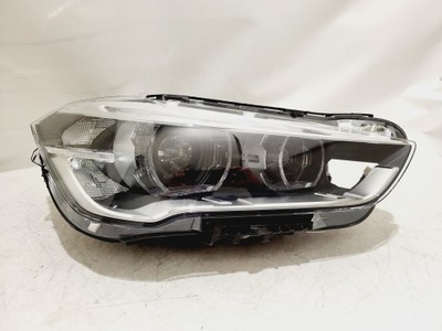 BMW X1 F48 FULL LED DEŠINYSIS REFLEKTORIUS ŽIBINTAS DEŠINIOJI 