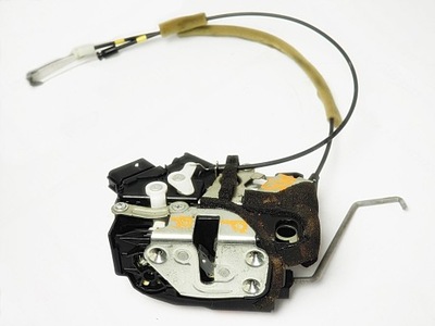 Mazda 5 замок + троси двері правий перед europa фото №1