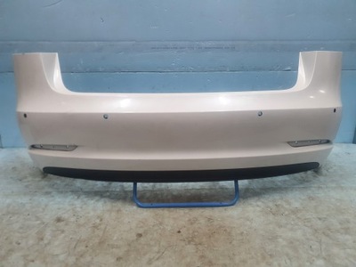 Бампер tesla 3 model 3 задняя задний фото №1