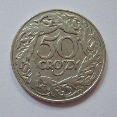 50 Groszy RP, 1923r. X361