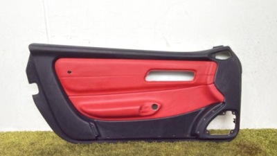 Обивка обшивка дверь левая mercedes slk w170 r170 r 170 96- oryg aso ładna фото №1