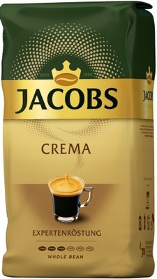 Jacobs Crema Kawa ziarnista 1000 g