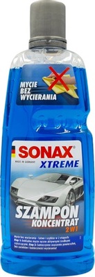 SONAX XTREME SZAMPON BEZ WYCIERANIA KONCENTRAT 1L