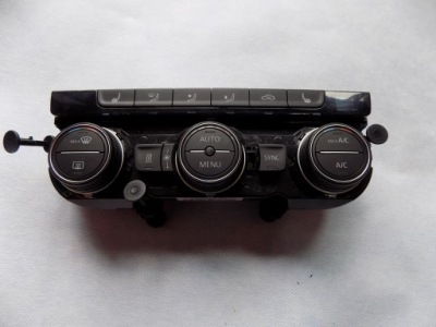 Панель кондиционера volkswagen оригинальный номер 5ge907044e фото №1