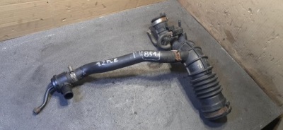 Трубка пабтрубок  шланг воздуха 1.2 tce dacia lodgy 165764382r фото №1