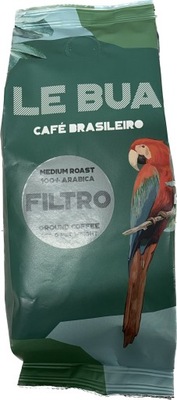 CAFE BRASILEIRO LE BUA Filtro kawa mielona 100% arabica 250g