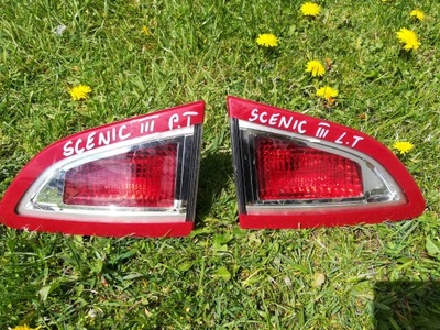 Renault scenic iii лампи w кришка фото №1