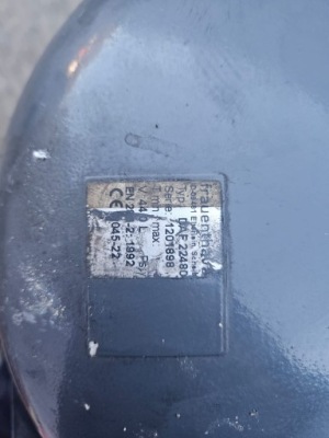 Бак воздуха daf xg новый model ngd 44l фото №1