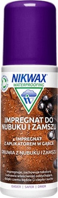 Nikwax Impregnat do Nubuku i Zamszu 125 ml