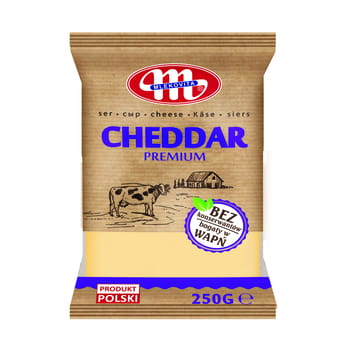 Ser Cheddar w kawałku Mlekovita 250g