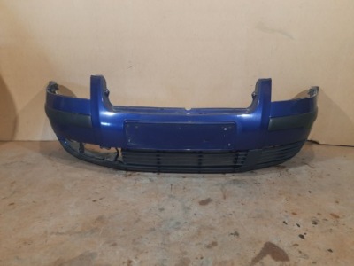 Бампер перед vw passat b5 lift lc5x фото №1