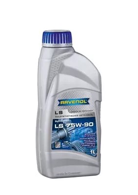 МАСЛО RAVENOL MTF LS 75W90 1L PÓŁSYNT. API GL5+ / P