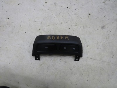 Панель перемикач керування pdc eco opel mokka фото №1