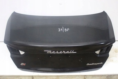 Кришка багажника maserati quattroporte q4 фото №1
