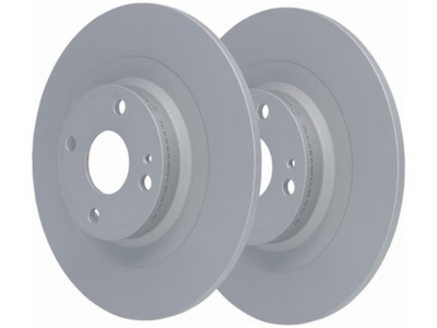 Гальмівні диски задня mazda mx-5 iv 2.0 15- фото №1