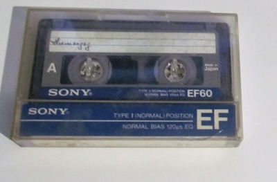 Kaseta magnetofonowa Sony EF90