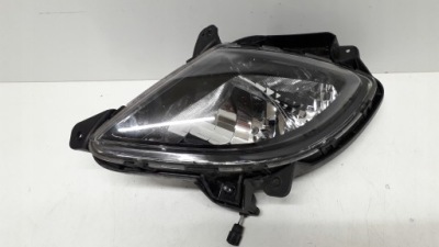 Hyundai i20 1 i lift 12- противотуманная фара левый перед 12852 фото №1