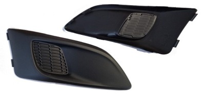 Решітка радіатора решітка заглушка p chevrolet aveo t300 2011- фото №1