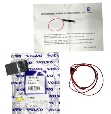 VOLVO S40 V40 S60 S80 V70 XC90 SENSOR TEMPERATURA INTERIOR WEBASTO CON  