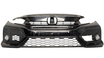 Бампер передний honda civic x 2015- фото №1