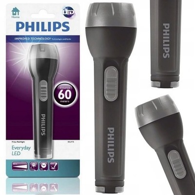 ФОНАРИК PHILIPS SFL3175/10 ODPORNA LED (СВЕТОДИОД ) ЧЕРНАЯ