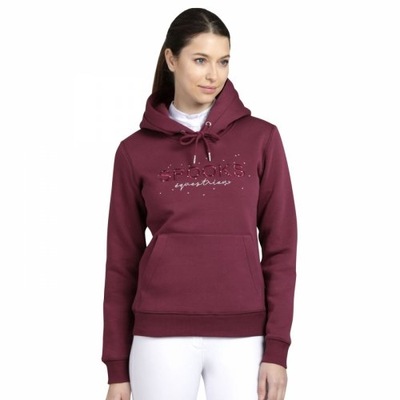 Bluza damska ELIAA Hoody - Spooks - berry