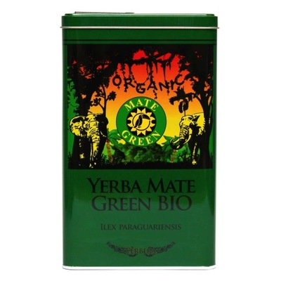 Yerba Mate Yerbera Puszka Yerba mate z dozownikiem