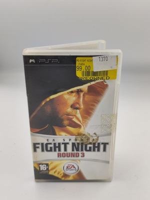 EA SPORTS FIGHT NIGHT ROUND 3 PSP