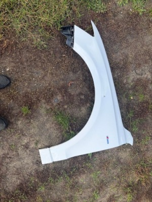 Крила лівий передній audi q5 8r ly9c фото №1